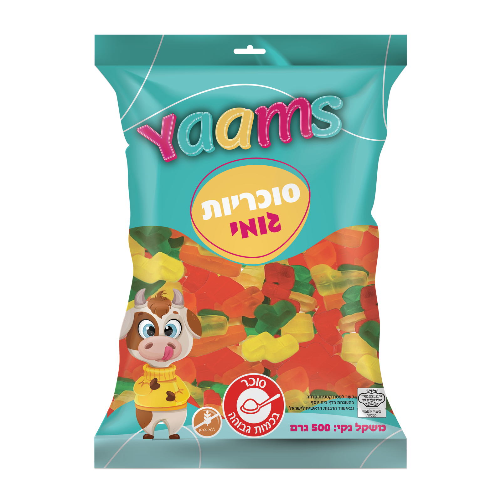 גומי טטריס בטעם פירות