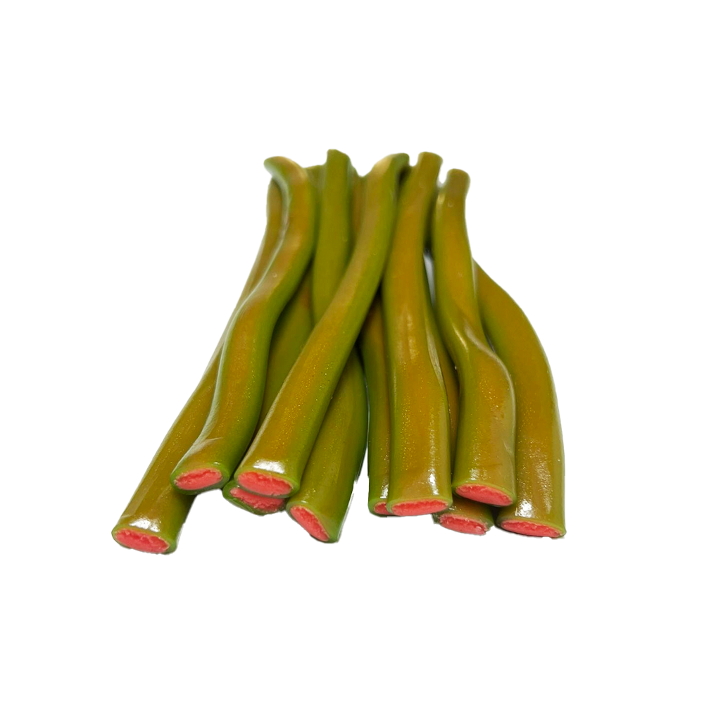 אבטיח לקריץ מבריק חתוך