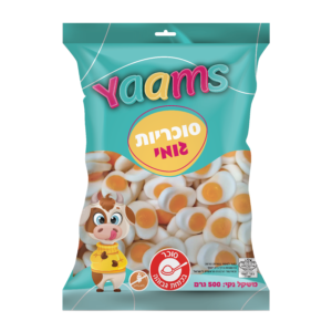 גומי ביצה בטעם פירותㅤㅤㅤ