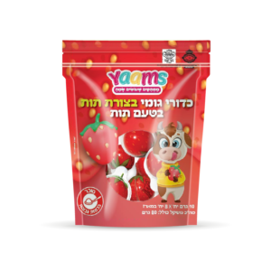 כדורי גומי תות
