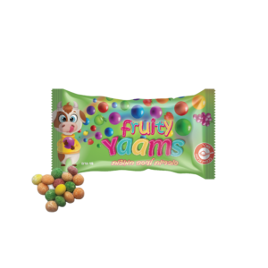 FRUITY YAAMS סוכריות לעיסה חמוצות
