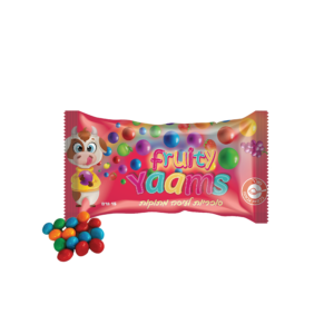 FRUITY YAAMS סוכריות לעיסה מתוקות